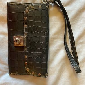 Dooney and Burke clutch